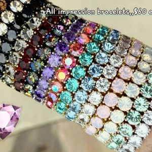 Park lane  impression bracelets